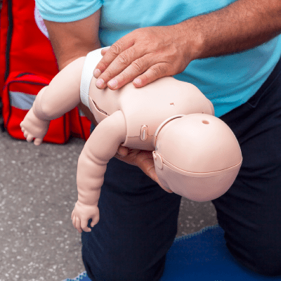 Child CPR Training